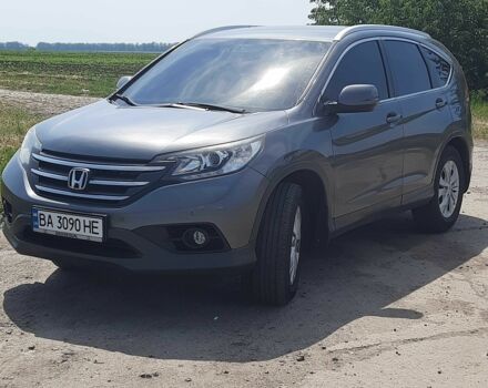 Серый Хонда СРВ, объемом двигателя 1.6 л и пробегом 236 тыс. км за 17500 $, фото 1 на Automoto.ua
