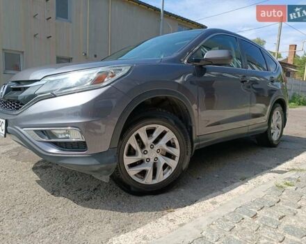 Серый Хонда СРВ, объемом двигателя 2.35 л и пробегом 148 тыс. км за 17300 $, фото 3 на Automoto.ua