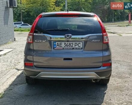 Серый Хонда СРВ, объемом двигателя 2.35 л и пробегом 148 тыс. км за 17300 $, фото 14 на Automoto.ua