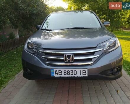 Сірий Хонда СРВ, об'ємом двигуна 2.4 л та пробігом 170 тис. км за 16300 $, фото 4 на Automoto.ua