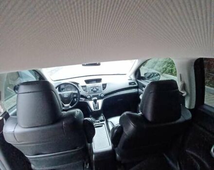 Серый Хонда СРВ, объемом двигателя 2.4 л и пробегом 158 тыс. км за 14699 $, фото 9 на Automoto.ua