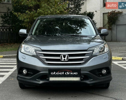 Серый Хонда СРВ, объемом двигателя 2.2 л и пробегом 205 тыс. км за 16999 $, фото 7 на Automoto.ua