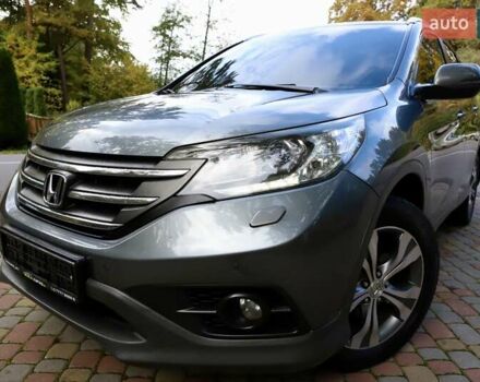 Хонда СРВ 2014 в Дрогобыче на Automoto.ua Серый Хонда СРВ, объемом двигателя 2.2 л и пробегом 122 тыс. км за 18999 $, фото 15 на Automoto.ua
