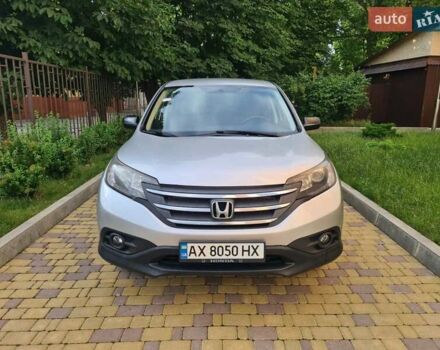 Серый Хонда СРВ, объемом двигателя 2.35 л и пробегом 180 тыс. км за 14700 $, фото 2 на Automoto.ua