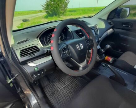 Серый Хонда СРВ, объемом двигателя 1.6 л и пробегом 236 тыс. км за 17500 $, фото 19 на Automoto.ua