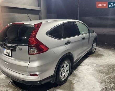 Сірий Хонда СРВ, об'ємом двигуна 2.35 л та пробігом 83 тис. км за 14500 $, фото 5 на Automoto.ua