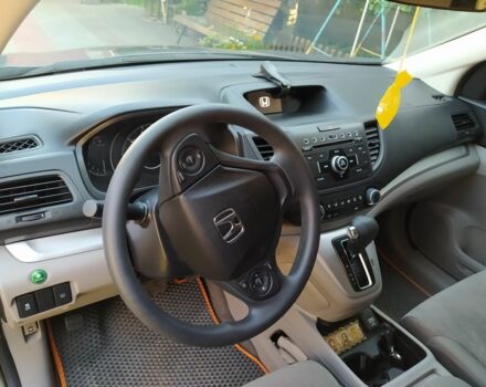 Серый Хонда СРВ, объемом двигателя 2.4 л и пробегом 170 тыс. км за 16300 $, фото 7 на Automoto.ua