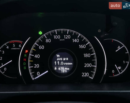 Серый Хонда СРВ, объемом двигателя 2.2 л и пробегом 205 тыс. км за 16999 $, фото 11 на Automoto.ua