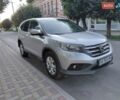 Серый Хонда СРВ, объемом двигателя 1.6 л и пробегом 277 тыс. км за 15200 $, фото 1 на Automoto.ua
