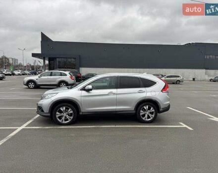 Сірий Хонда СРВ, об'ємом двигуна 2.2 л та пробігом 179 тис. км за 14800 $, фото 5 на Automoto.ua