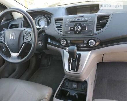 Серый Хонда СРВ, объемом двигателя 2.36 л и пробегом 110 тыс. км за 14500 $, фото 4 на Automoto.ua