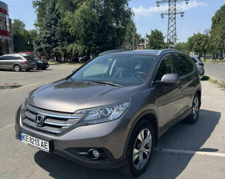 Сірий Хонда СРВ, об'ємом двигуна 2.35 л та пробігом 117 тис. км за 17600 $, фото 2 на Automoto.ua