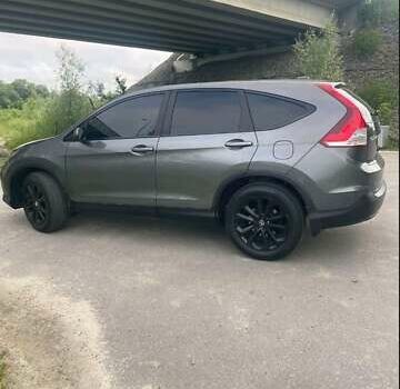 Серый Хонда СРВ, объемом двигателя 2.4 л и пробегом 158 тыс. км за 14699 $, фото 4 на Automoto.ua