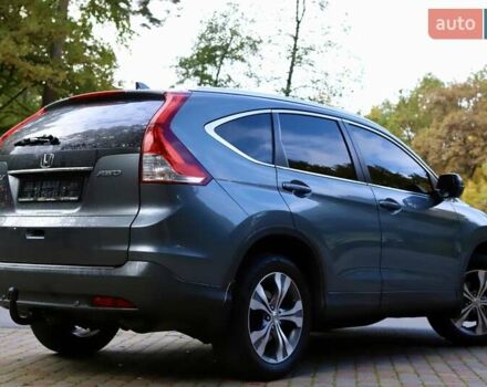 Хонда СРВ 2014 в Дрогобыче на Automoto.ua Серый Хонда СРВ, объемом двигателя 2.2 л и пробегом 122 тыс. км за 18999 $, фото 11 на Automoto.ua