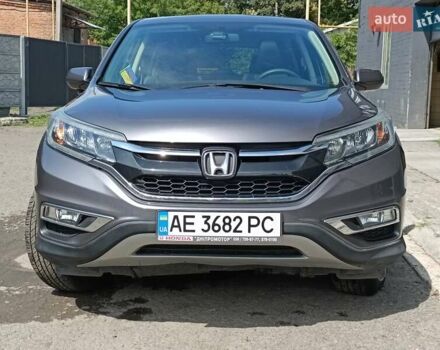 Серый Хонда СРВ, объемом двигателя 2.35 л и пробегом 148 тыс. км за 17300 $, фото 5 на Automoto.ua