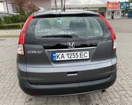 Серый Хонда СРВ, объемом двигателя 2.4 л и пробегом 110 тыс. км за 14200 $, фото 6 на Automoto.ua