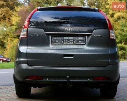Хонда СРВ 2014 в Дрогобыче на Automoto.ua Серый Хонда СРВ, объемом двигателя 2.2 л и пробегом 122 тыс. км за 18999 $, фото 5 на Automoto.ua