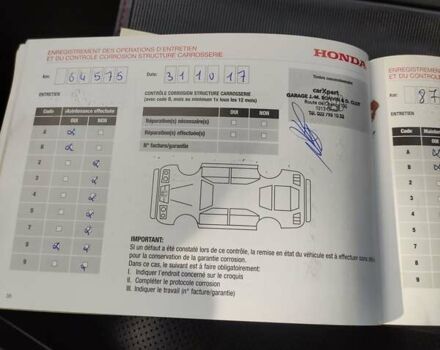 Серый Хонда СРВ, объемом двигателя 2.2 л и пробегом 174 тыс. км за 18300 $, фото 32 на Automoto.ua