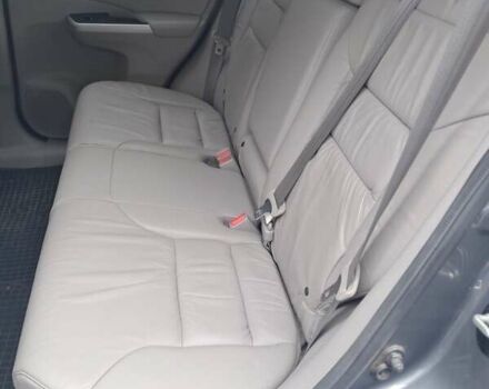 Хонда СРВ 2014 в Полтаве на Automoto.ua Серый Хонда СРВ, объемом двигателя 2.36 л и пробегом 149 тыс. км за 15500 $, фото 26 на Automoto.ua