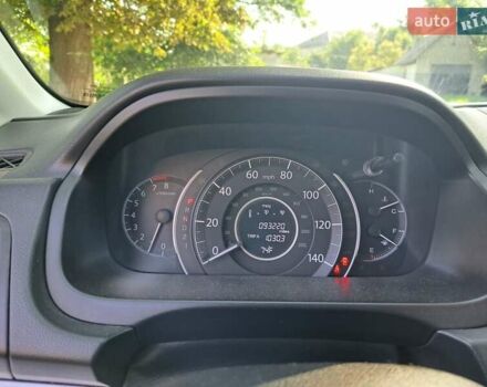 Сірий Хонда СРВ, об'ємом двигуна 2.35 л та пробігом 149 тис. км за 15800 $, фото 9 на Automoto.ua