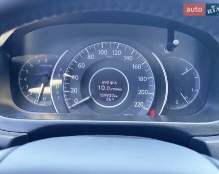 Серый Хонда СРВ, объемом двигателя 2.35 л и пробегом 160 тыс. км за 16700 $, фото 15 на Automoto.ua