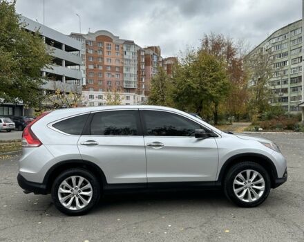 Сірий Хонда СРВ, об'ємом двигуна 2.4 л та пробігом 189 тис. км за 13500 $, фото 6 на Automoto.ua