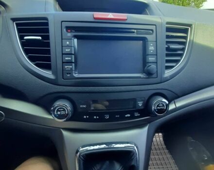 Серый Хонда СРВ, объемом двигателя 1.6 л и пробегом 236 тыс. км за 17500 $, фото 22 на Automoto.ua