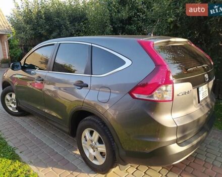 Сірий Хонда СРВ, об'ємом двигуна 2.4 л та пробігом 170 тис. км за 16300 $, фото 1 на Automoto.ua