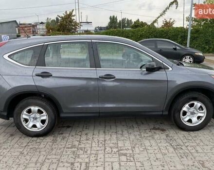 Серый Хонда СРВ, объемом двигателя 2.4 л и пробегом 110 тыс. км за 14200 $, фото 4 на Automoto.ua