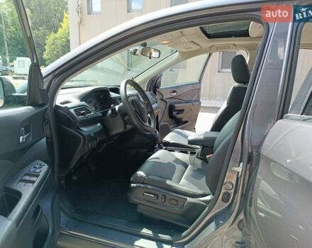 Серый Хонда СРВ, объемом двигателя 2.35 л и пробегом 148 тыс. км за 17300 $, фото 7 на Automoto.ua