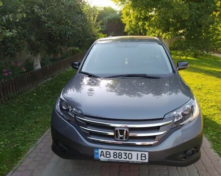 Серый Хонда СРВ, объемом двигателя 2.4 л и пробегом 170 тыс. км за 16300 $, фото 4 на Automoto.ua