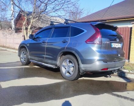 Сірий Хонда СРВ, об'ємом двигуна 2.2 л та пробігом 265 тис. км за 16000 $, фото 2 на Automoto.ua