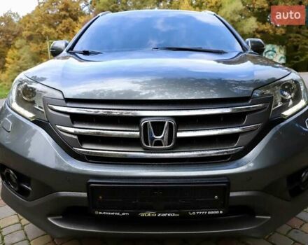 Хонда СРВ 2014 в Дрогобыче на Automoto.ua Серый Хонда СРВ, объемом двигателя 2.2 л и пробегом 122 тыс. км за 18999 $, фото 12 на Automoto.ua