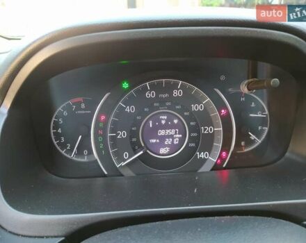 Сірий Хонда СРВ, об'ємом двигуна 2.4 л та пробігом 170 тис. км за 16300 $, фото 11 на Automoto.ua