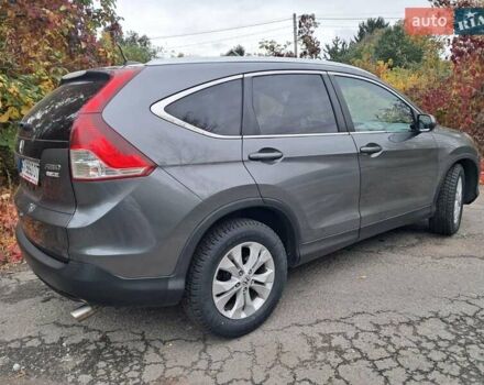 Хонда СРВ 2014 в Полтаве на Automoto.ua Серый Хонда СРВ, объемом двигателя 2.36 л и пробегом 149 тыс. км за 15500 $, фото 8 на Automoto.ua