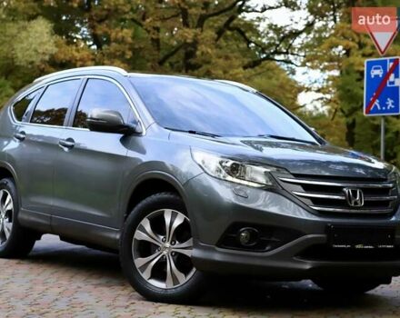 Хонда СРВ 2014 в Дрогобыче на Automoto.ua Серый Хонда СРВ, объемом двигателя 2.2 л и пробегом 122 тыс. км за 18999 $, фото 8 на Automoto.ua