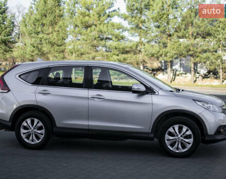 Серый Хонда СРВ, объемом двигателя 2.2 л и пробегом 113 тыс. км за 15300 $, фото 2 на Automoto.ua