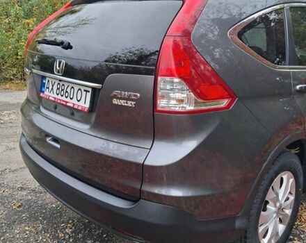 Хонда СРВ 2014 в Полтаве на Automoto.ua Серый Хонда СРВ, объемом двигателя 2.36 л и пробегом 149 тыс. км за 15500 $, фото 10 на Automoto.ua