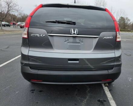 Сірий Хонда СРВ, об'ємом двигуна 2.4 л та пробігом 85 тис. км за 4500 $, фото 5 на Automoto.ua