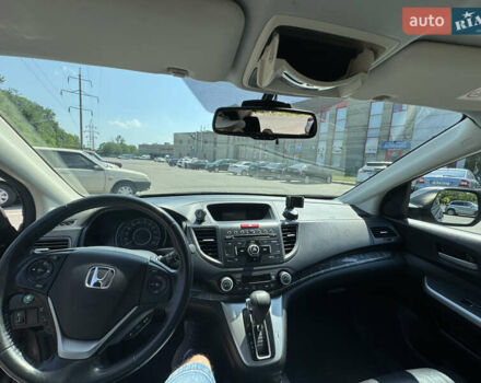 Сірий Хонда СРВ, об'ємом двигуна 2.35 л та пробігом 117 тис. км за 17600 $, фото 11 на Automoto.ua