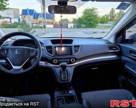 Серый Хонда СРВ, объемом двигателя 2.4 л и пробегом 181 тыс. км за 16700 $, фото 3 на Automoto.ua