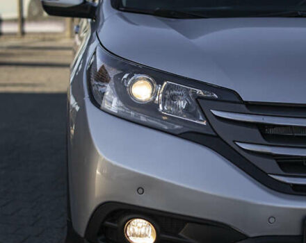 Серый Хонда СРВ, объемом двигателя 2.2 л и пробегом 113 тыс. км за 15300 $, фото 7 на Automoto.ua