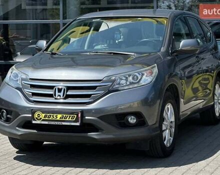 Хонда СРВ 2014 в Ивано-Франковске на Automoto.ua Серый Хонда СРВ, объемом двигателя 1.6 л и пробегом 230 тыс. км за 15000 $, фото 2 на Automoto.ua