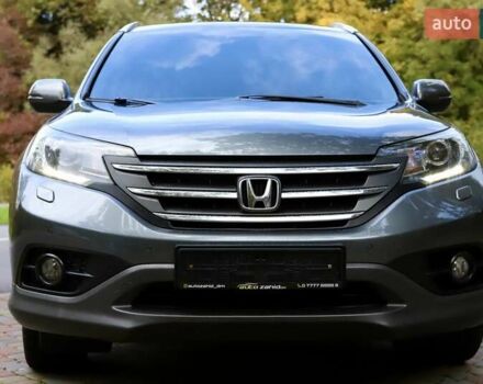 Хонда СРВ 2014 в Дрогобыче на Automoto.ua Серый Хонда СРВ, объемом двигателя 2.2 л и пробегом 122 тыс. км за 18999 $, фото 4 на Automoto.ua