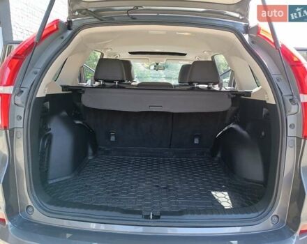 Серый Хонда СРВ, объемом двигателя 2.35 л и пробегом 148 тыс. км за 17300 $, фото 8 на Automoto.ua