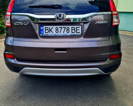 Хонда СРВ 2014 в Ровно на Automoto.ua Серый Хонда СРВ, объемом двигателя 2.4 л и пробегом 86 тыс. км за 18000 $, фото 2 на Automoto.ua