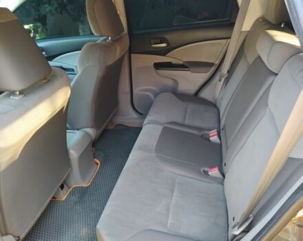 Серый Хонда СРВ, объемом двигателя 2.4 л и пробегом 170 тыс. км за 16300 $, фото 6 на Automoto.ua