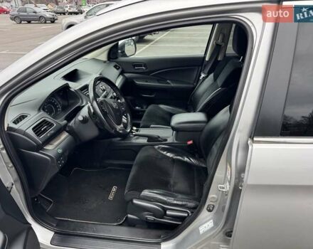 Сірий Хонда СРВ, об'ємом двигуна 2.2 л та пробігом 179 тис. км за 14800 $, фото 7 на Automoto.ua