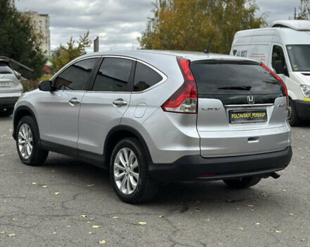 Хонда СРВ 2014 в Полтаве на Automoto.ua Серый Хонда СРВ, объемом двигателя 2.35 л и пробегом 189 тыс. км за 13500 $, фото 3 на Automoto.ua