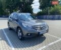 Серый Хонда СРВ, объемом двигателя 2.35 л и пробегом 160 тыс. км за 16700 $, фото 2 на Automoto.ua